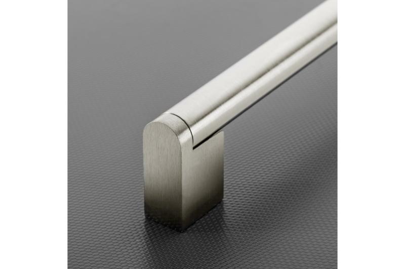 Zamak handle 336 C=480mm brushed steel 1208965771
