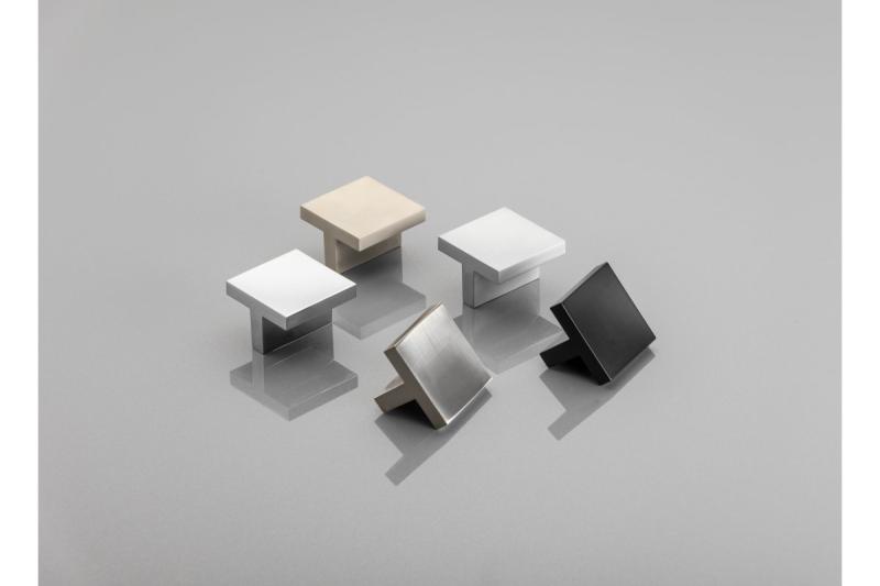 Zamak handle 40x40mm C=32mm satin 1208965773