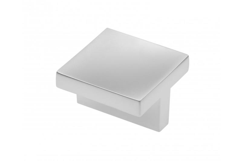 Zamak handle 40x40mm C=32mm aluminium 1208965774