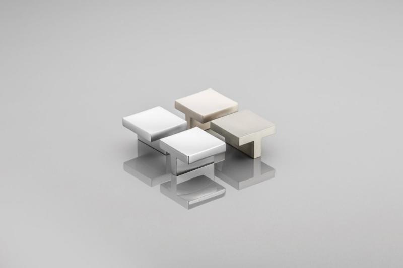 Zamak handle UZ-40 black matt 1208965776