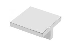 Zamak handle 60x60mm C=32mm chrome 1208965779