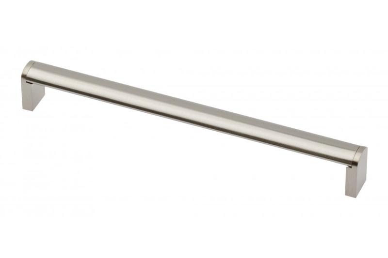 Zamak handle 682 C=224mm brushed steel 1208965786