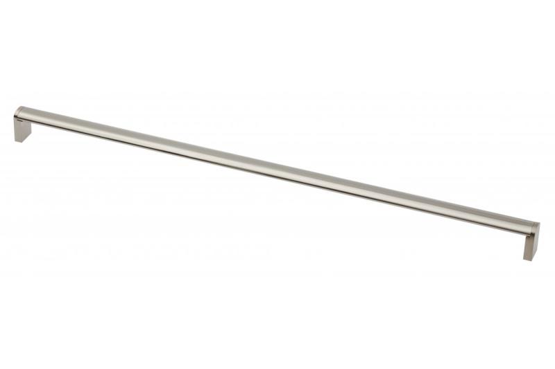 Zamak handle 682 C=480mm brushed steel 1208965790