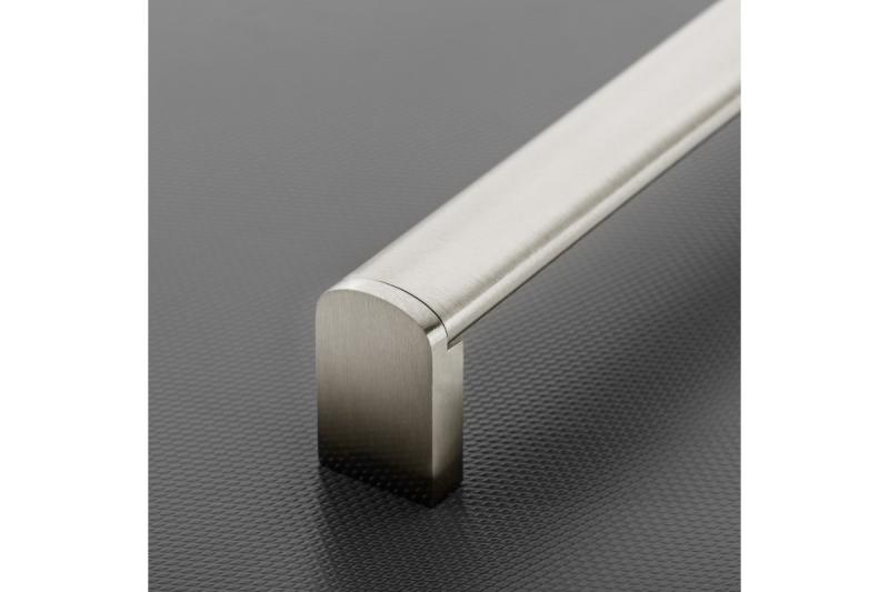 Zamak handle 682 C=480mm brushed steel 1208965790