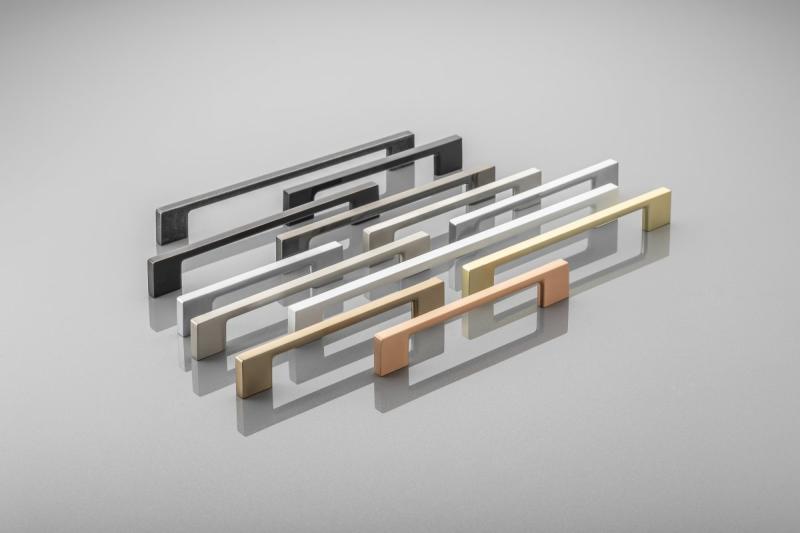 Zamak handle 819 C - 128 mm antique silver 1208965808