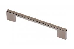 Zamak handle 819 C=128mm black chrome 1208965810
