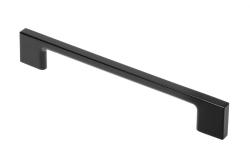 Zamak handle 819 C=128mm black 1208965814