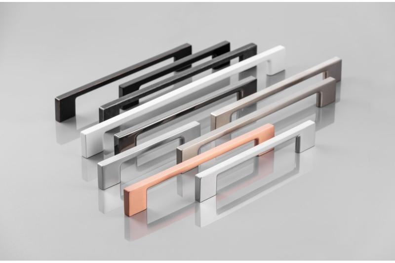 Zamak handle 819 C=192mm aluminium 1208965828