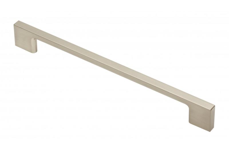 Zamak handle 819 C=192mm brushed steel 1208965829