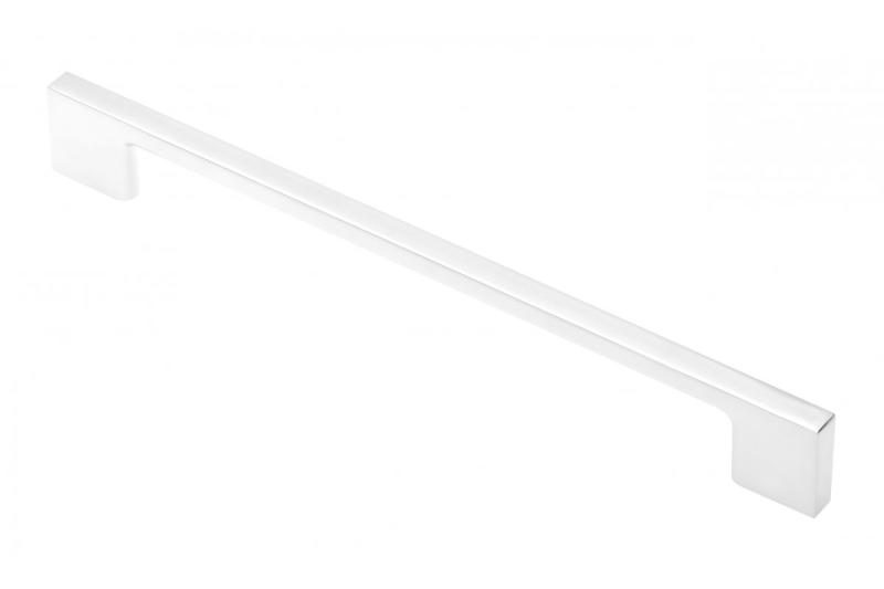 Zamak handle 819 C=192mm white 1208965831