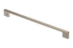 Zamak handle 819 C=256mm brushed steel 1208965840