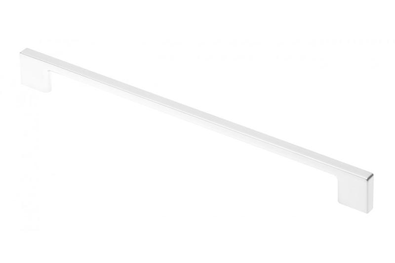 Zamak handle 819 C=256mm white 1208965842