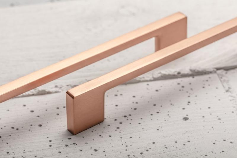 Zamak handle 819 C=256 mm copper 1208965845