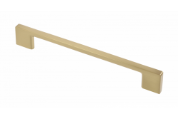 819 zamak handle, C - 256 mm, brass 1208965846