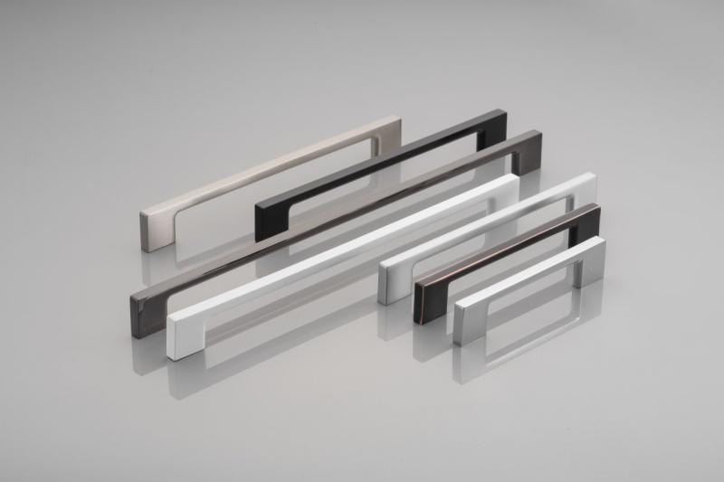 Zamak handle 819 C=320mm black chrome 1208965854