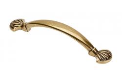 Zamak handle ACERA C=96mm antique brass 1208965858