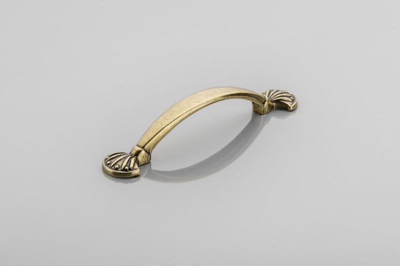 Zamak handle ACERA C=96mm antique brass 1208965858