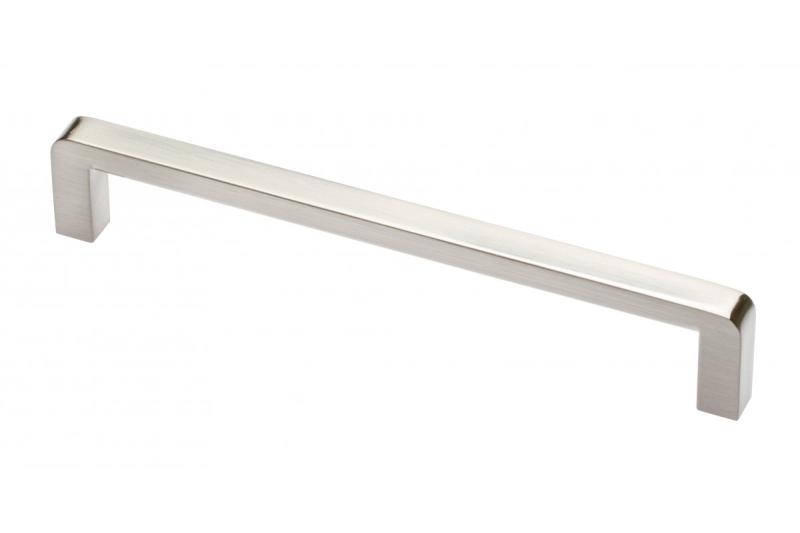 Zamak handle BAGIO 128mm, inox 1208965881