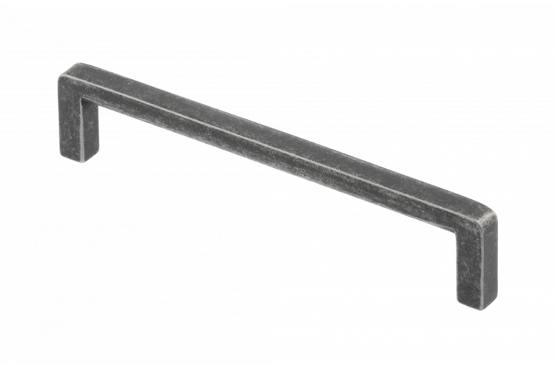 Zamak handle BAGIO C=128 mm antique silver 1208965882