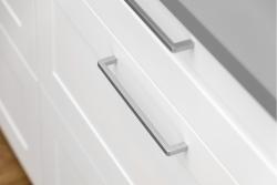 Zamak handle BAGIO C=160mm aluminium 1208965889