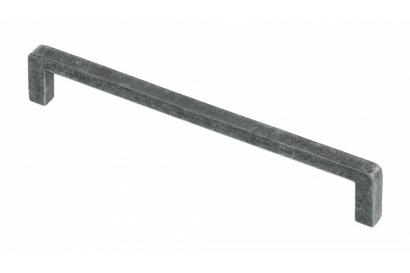 Zamak handle BAGIO C=160 mm antique silver 1208965891