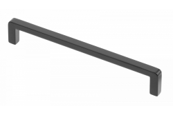 Zamak handle BAGIO C=160 mm black matt 1208965894