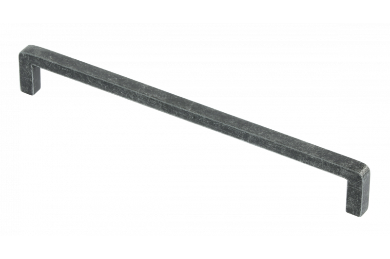 Zamak handle BAGIO C=192 mm antique silver 1208965900