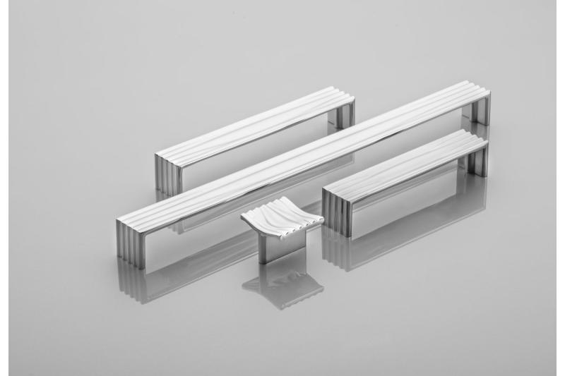 Zamak handle CADIS C=320mm chrome 1208965915