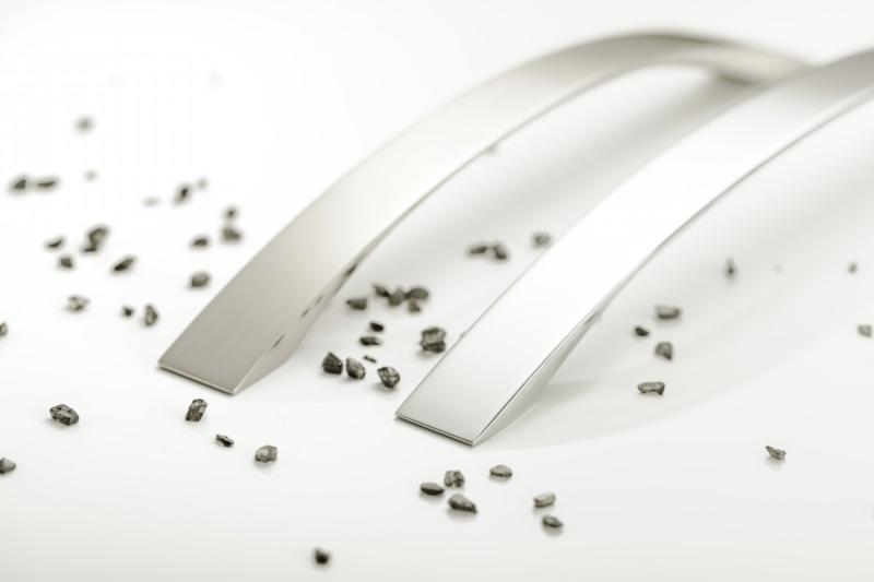 Zamak handle CALABRIA C=160mm chrome 1208965916