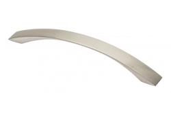 Zamak handle CALABRIA C=192mm brushed steel 1208965919