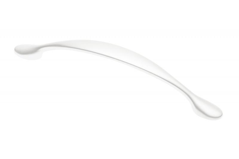 Zamak handle CAMAIO C=128mm mat white 1208965926