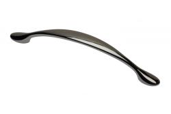 Zamak handle CAMAIO C=128mm black chrome 1208965927
