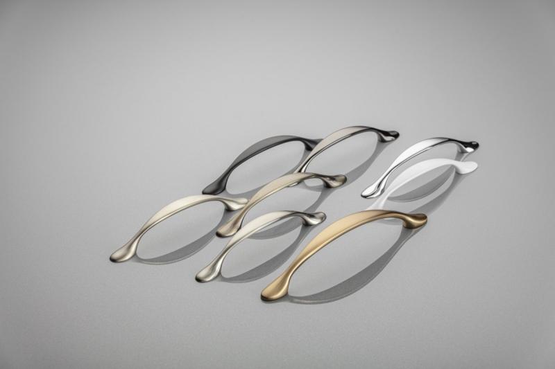 Coil handle CAMAIO C=128mm champagne 1208965929