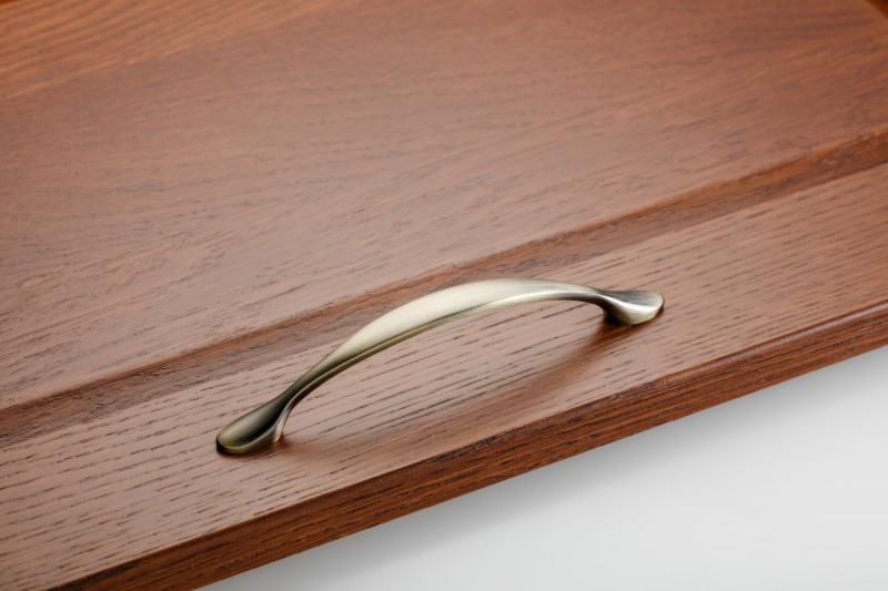 Coil handle CAMAIO C=128mm champagne 1208965929