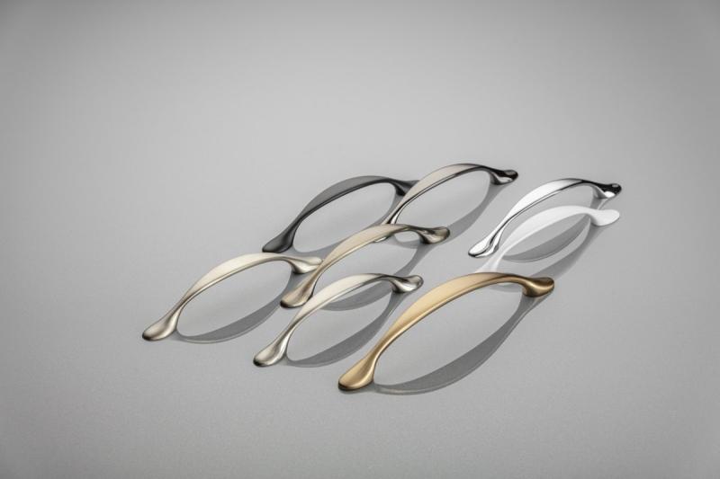 Zamak handle CAMAIO C=96mm brushed steel 1208965932