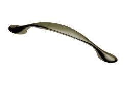 Zamak handle CAMAIO C=96mm antique brushed brass 1208965933