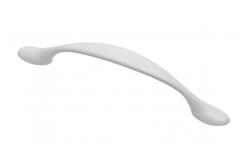 Zamak handle CAMAIO C=96mm mat white 1208965934