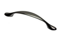 Zamak handle CAMAIO C=96mm black chrome 1208965935