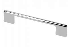 Zamak handle CAPRI, C= 128 mm, chrome 1208965938