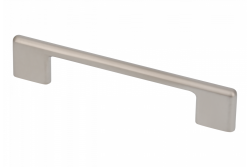 Zamak handle CAPRI, C= 128 mm, inox 1208965941