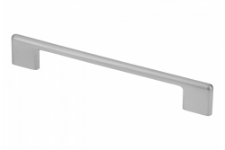 Zamak handle CAPRI, C= 160 mm, aluminum 1208965945