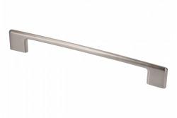 Zamak handle CAPRI, C= 160 mm, inox 1208965946