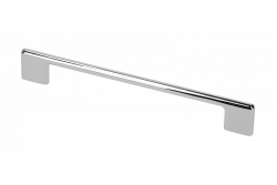 Zamak handle CAPRI, C= 192 mm, chrome 1208965948
