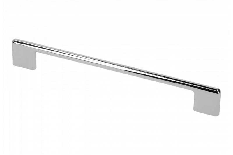 Zamak handle CAPRI, C= 256 mm, chrome 1208965953