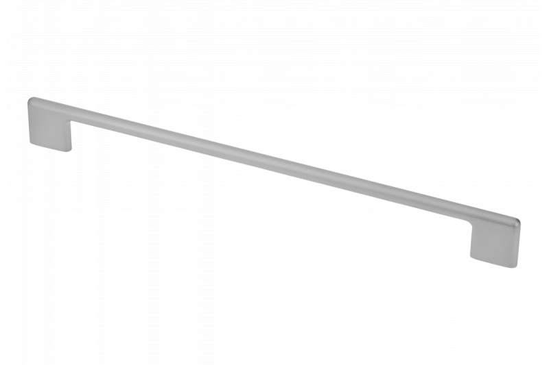 Zamak handle CAPRI, C= 256 mm, aluminum 1208965955