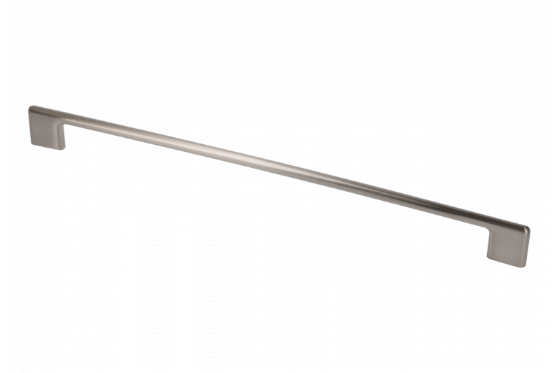 Zamak handle CAPRI, C= 320 mm, inox 1208965961