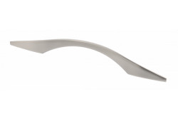 Zamak handle EAST C=128 mm, inox 1208965991
