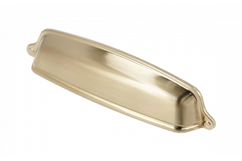 Zamak handle EVER C = 128 mm champagne 1208965994