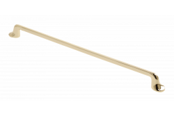 Bracket FABRICIO C=128 mm brass 1208965995