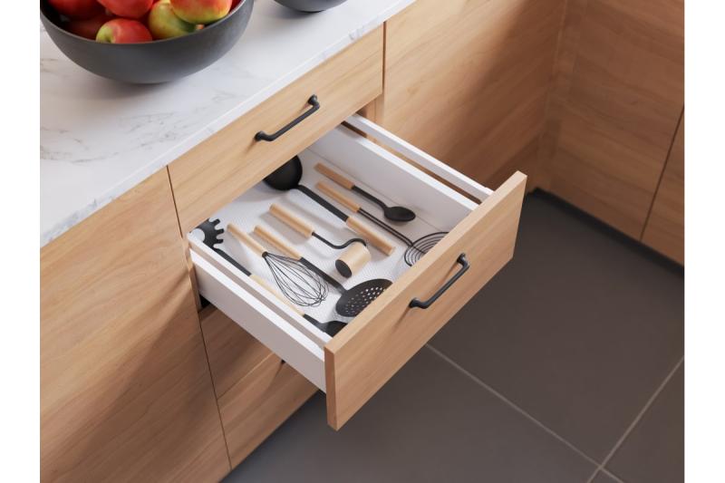 Fabricio C=320 mm black matt 1208966003